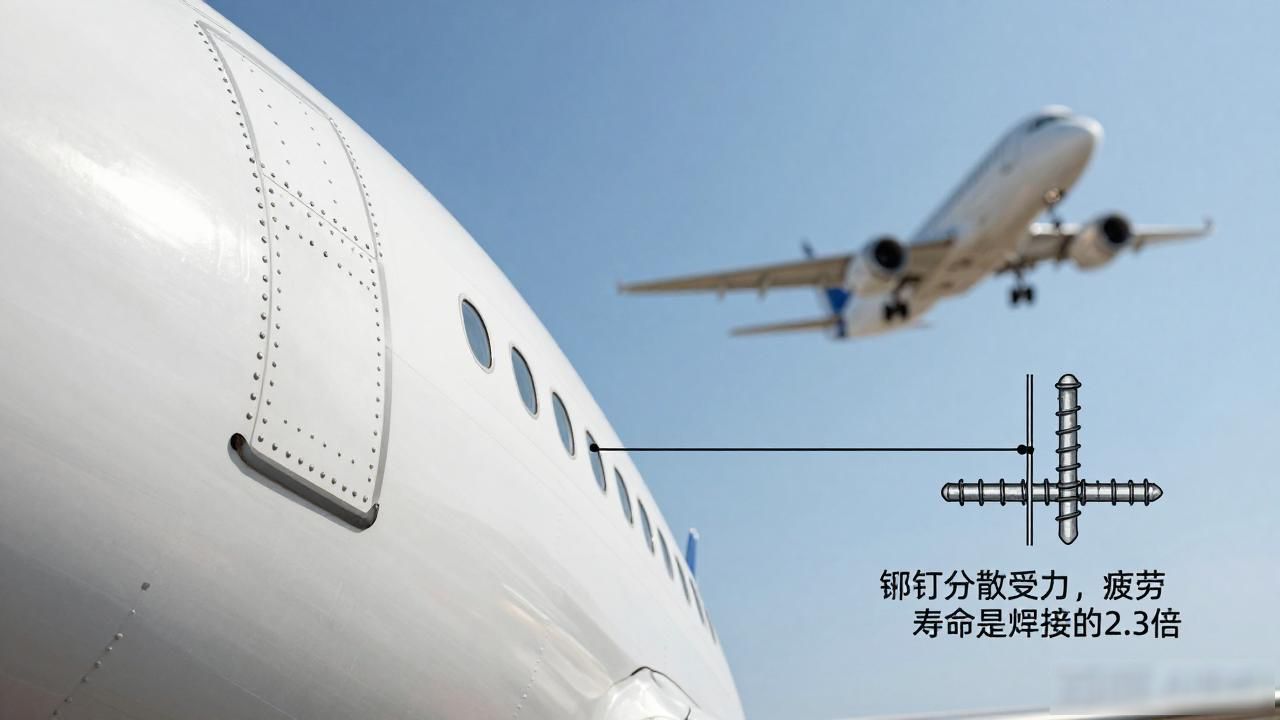 飞机打铆工具图片_航空焊接对比_飞机铆钉优势