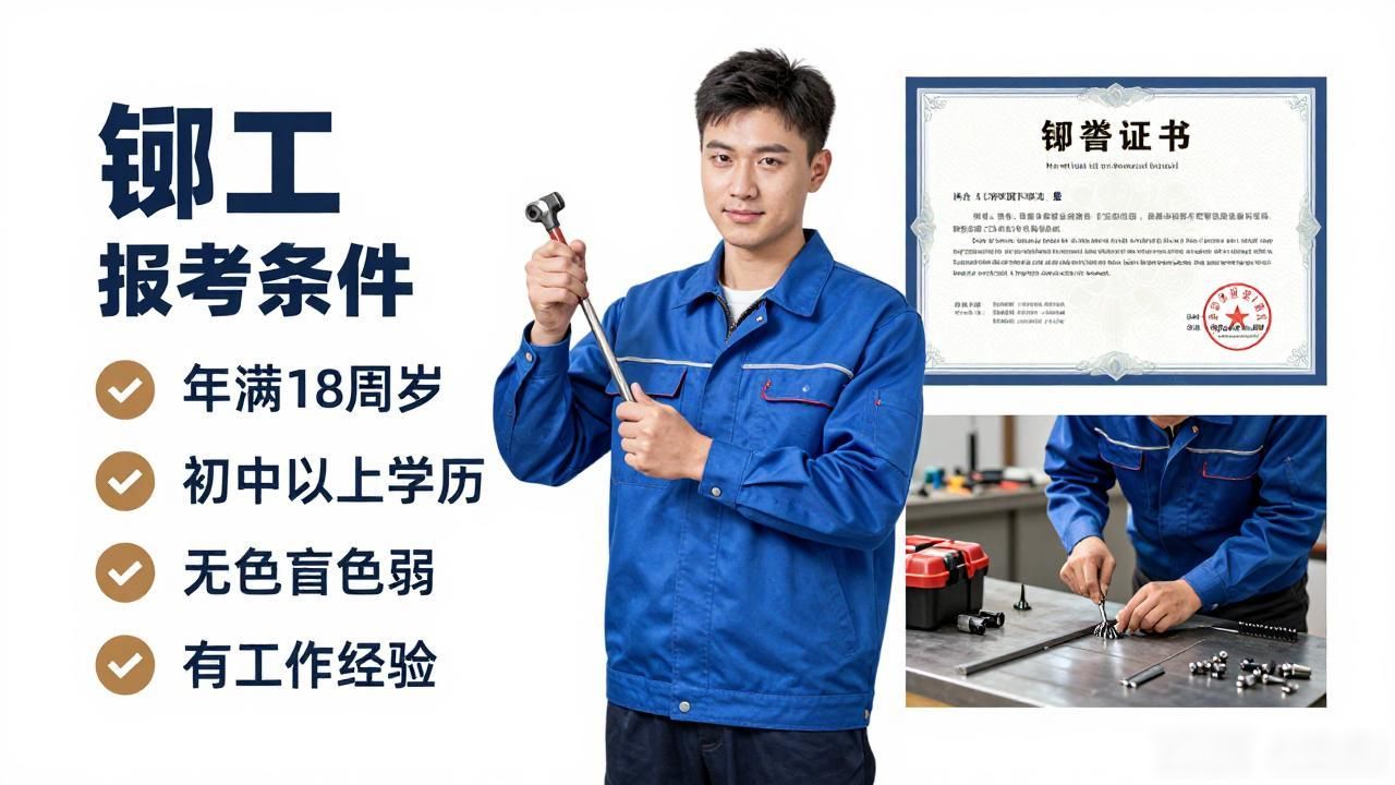 铆工自制简易工具有哪些_铆工工作内容_铆工报考条件及难度
