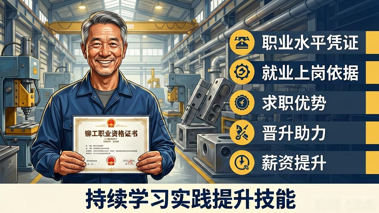 铆工报考条件及难度_铆工自制简易工具有哪些_铆工工作内容