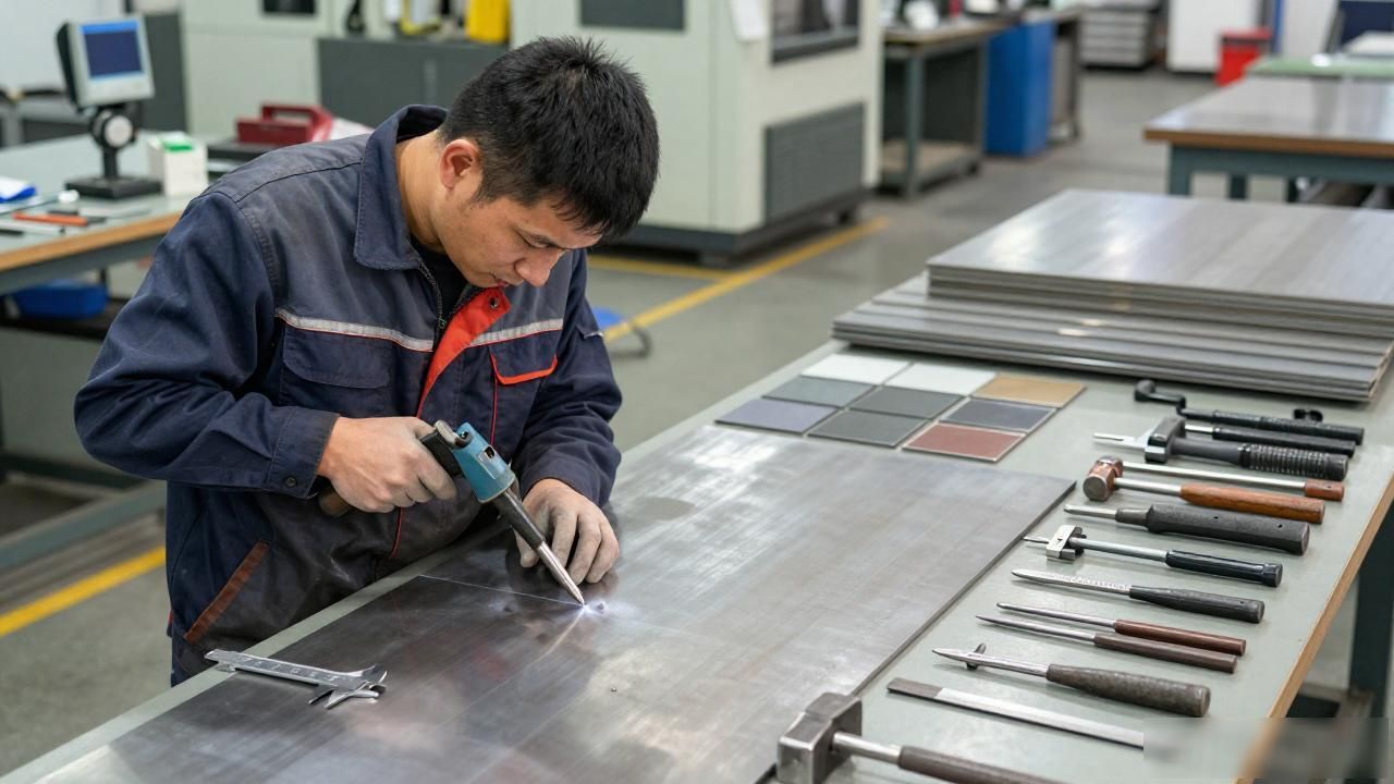 铆工自制简易工具有哪些_铆工就业前景_铆工技术