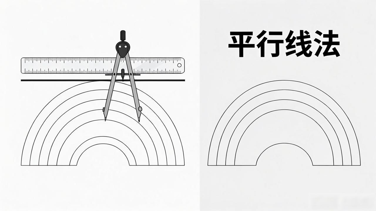 ug钣金画展开图_识图分析_钣金展开放样步骤