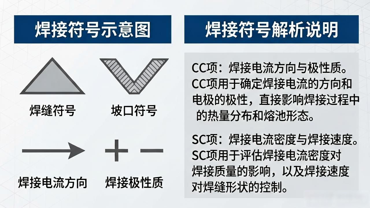 焊接图纸符号解析大全_焊接符号标注实例及方法_焊接矩形管符号大全图