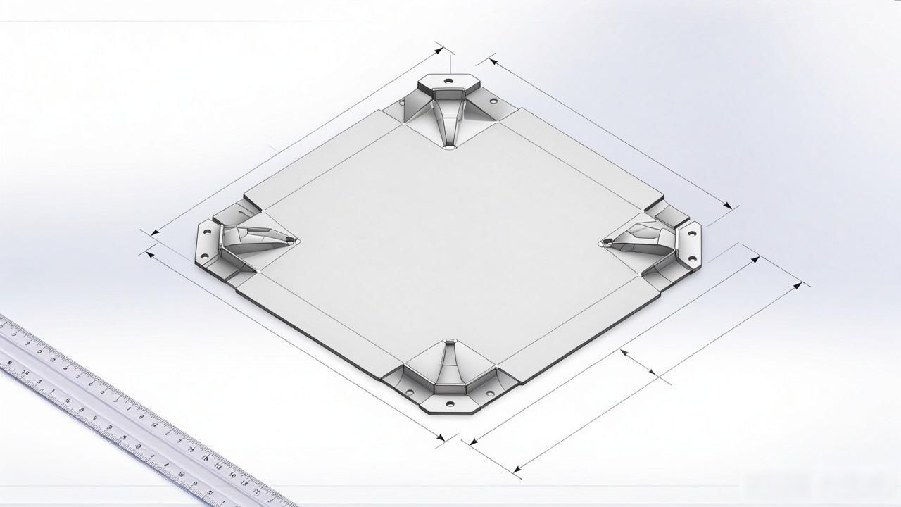 SolidWorks钣金展开图教程-铆焊老刘铆工焊工笔记