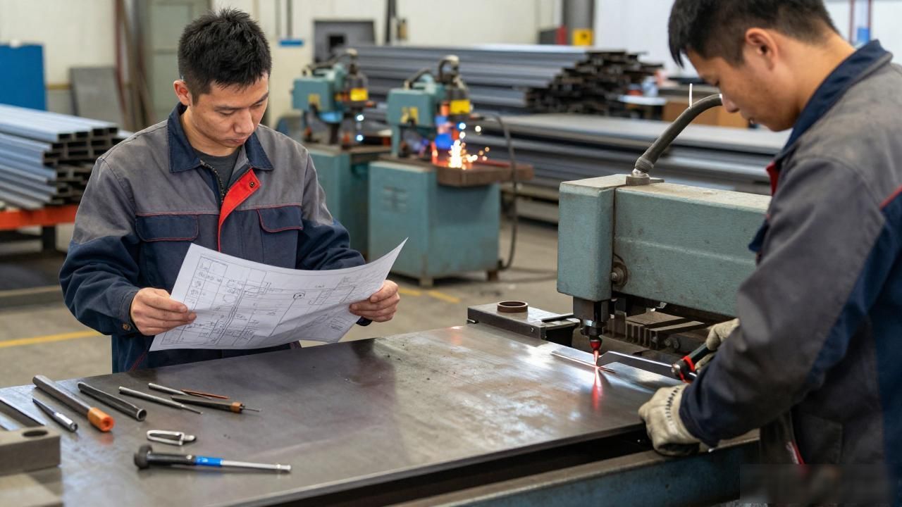 什么是铆工？铆工的工作内容-铆焊老刘铆工焊工笔记