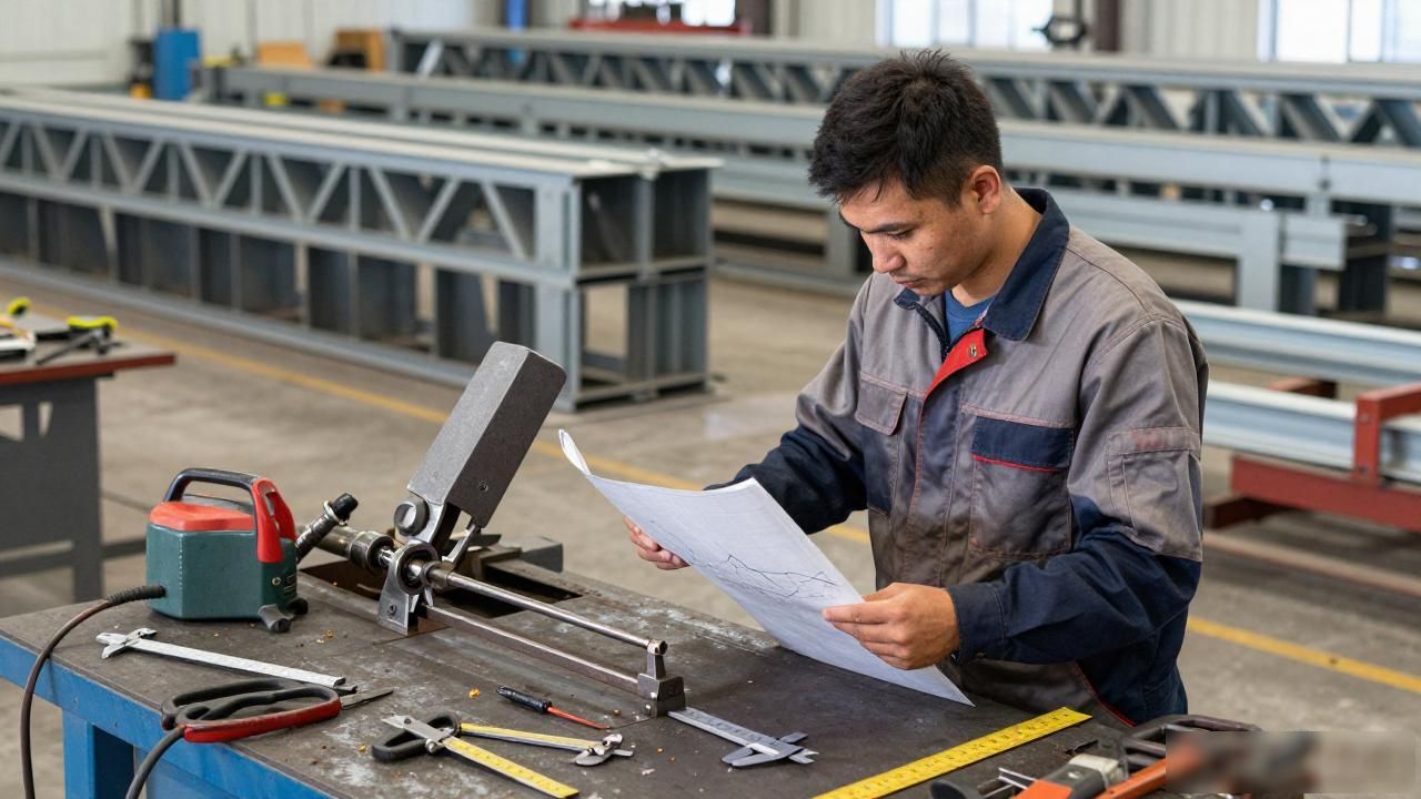 铆工必备知识技能_铆工工作内容_铆工施工简易工具