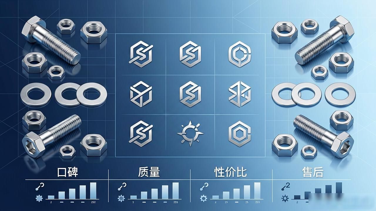 紧固件十大品牌排行榜-铆焊老刘铆工焊工笔记