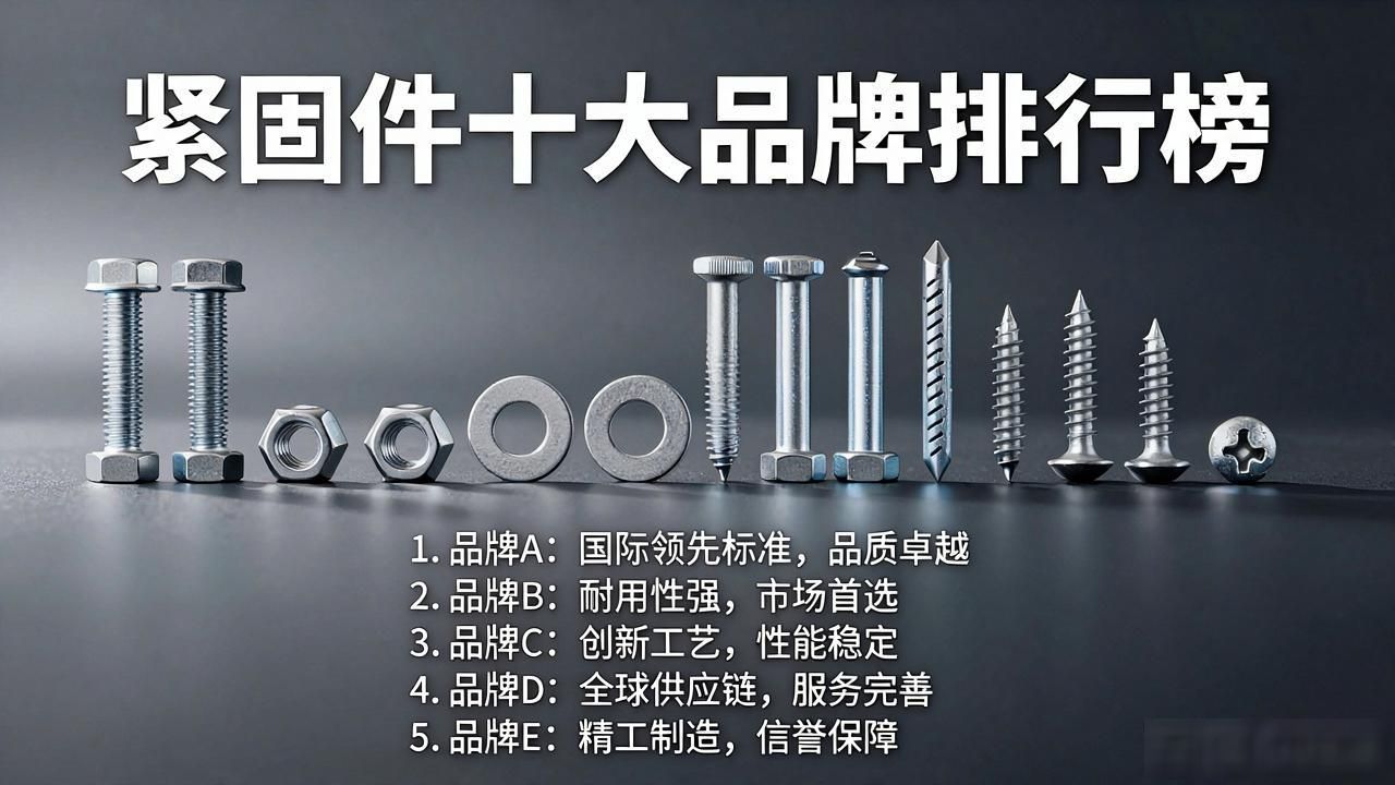螺栓压铆工具品牌排行_紧固件品牌口碑推荐_紧固件十大品牌排行榜