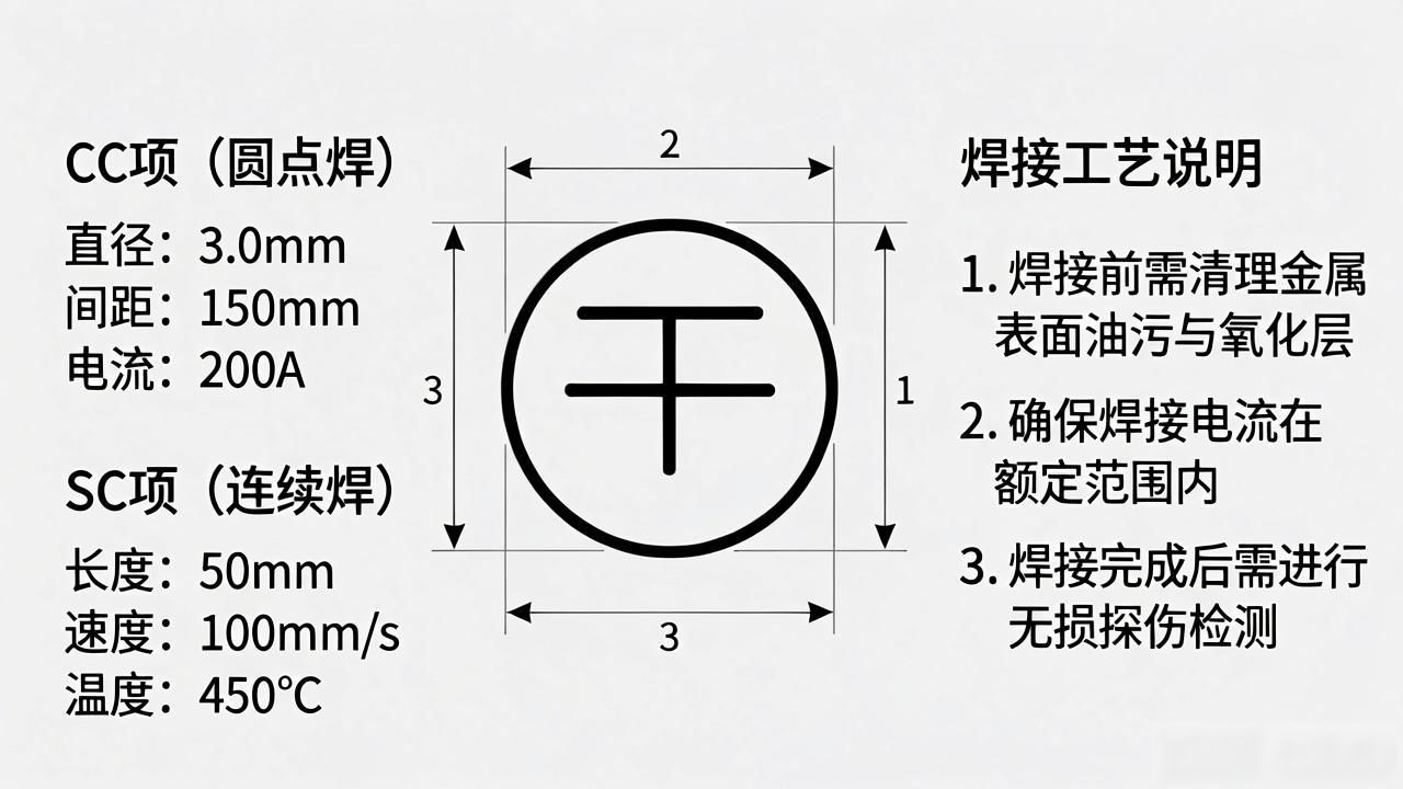 坡口符号详解_焊接符号标注方法_安装图焊接符号