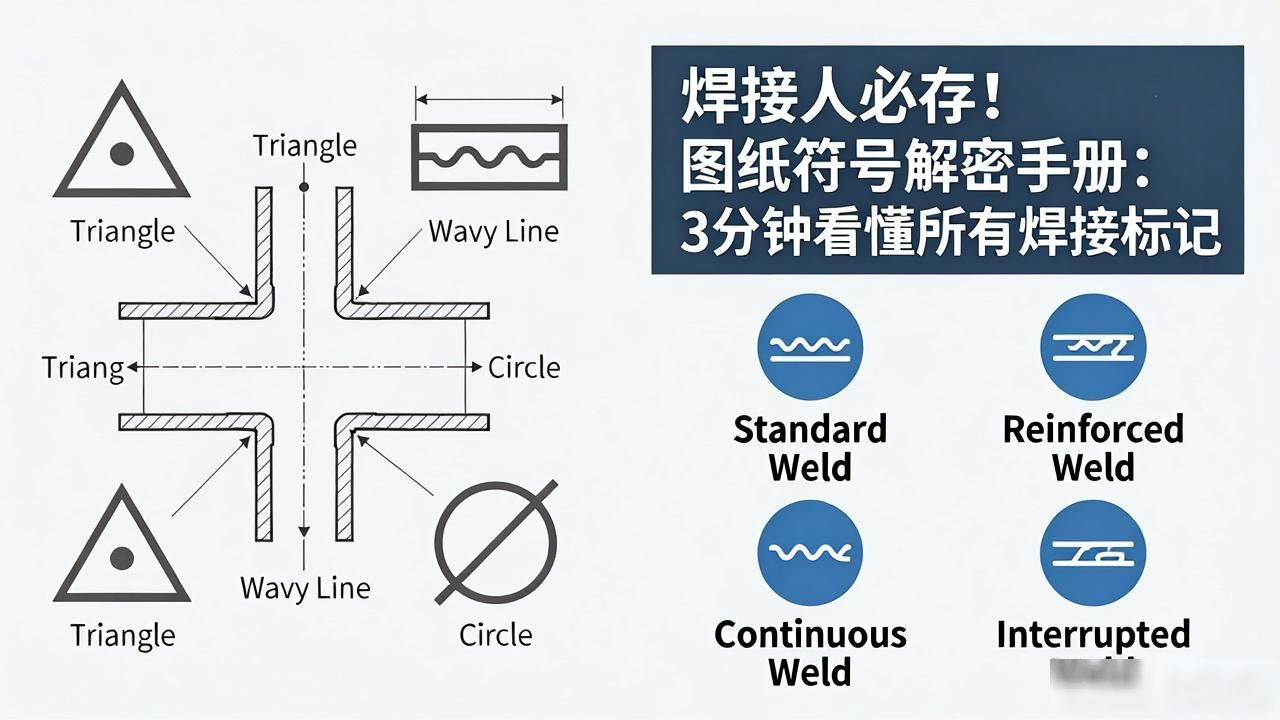 安装图焊接符号_焊接符号标注方法_坡口符号详解