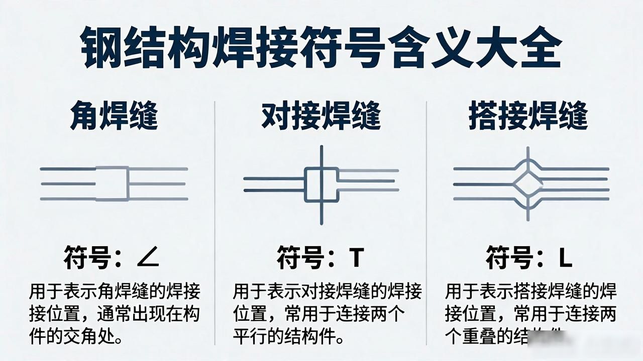 钢结构焊缝符号含义_焊接符号标注方法_焊接符号里的数字是什么