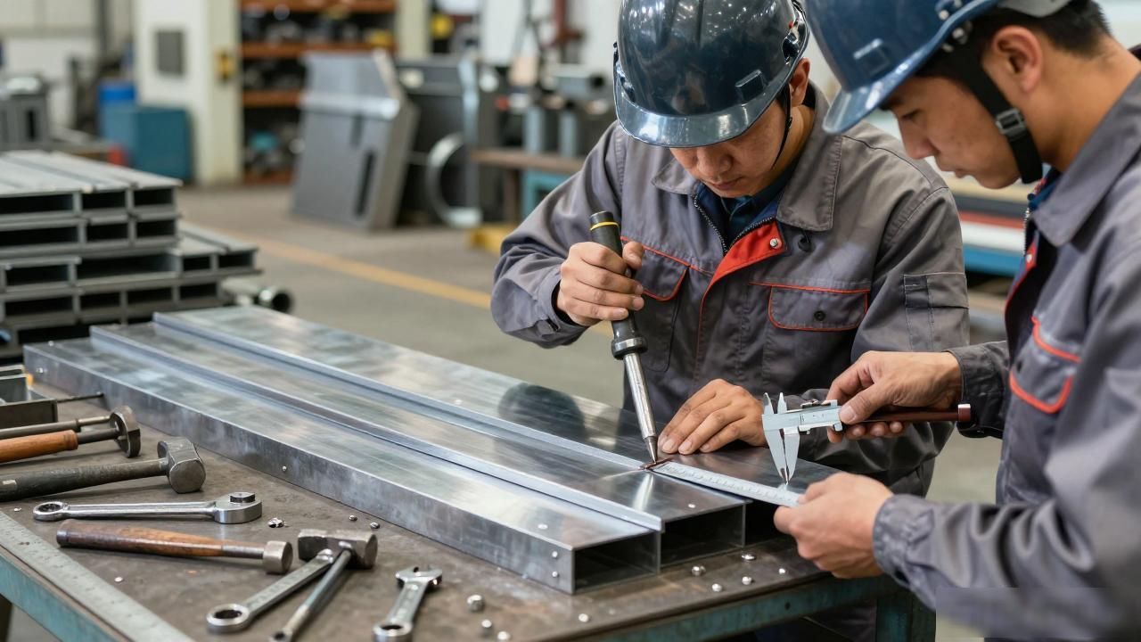 铆工就业前景_铆工要使用的工具有_铆工技能提升