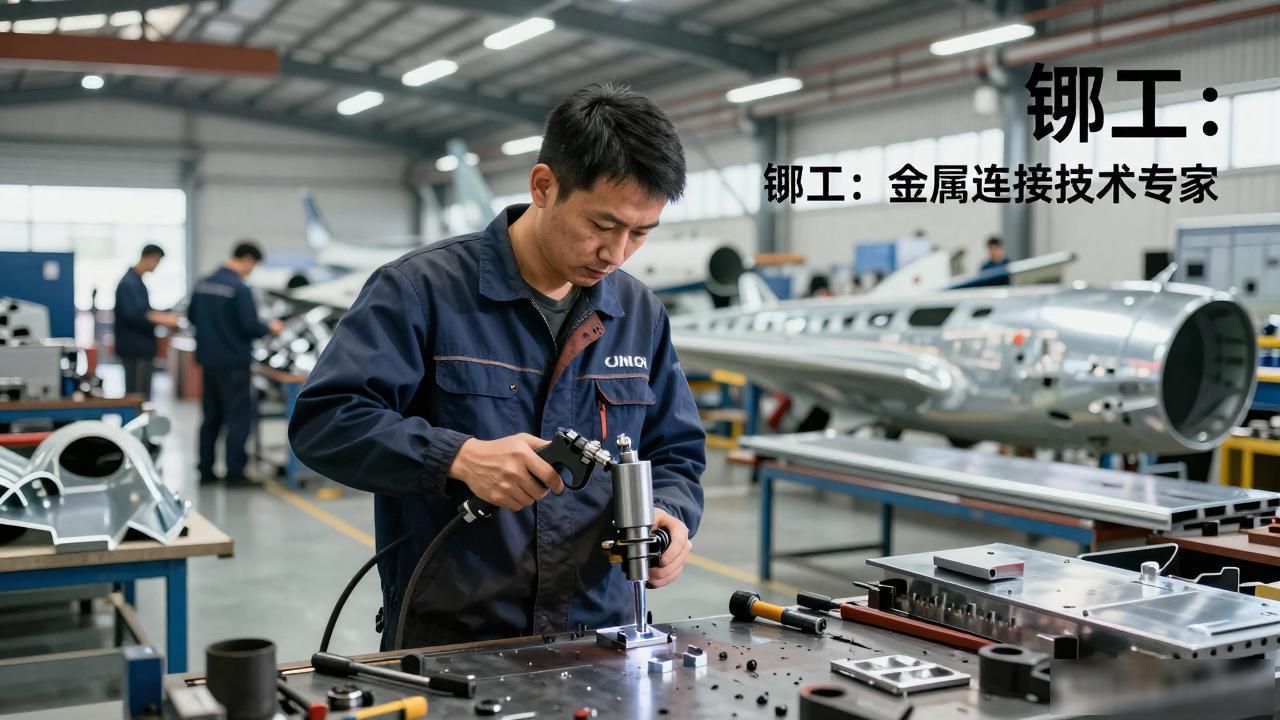 铆工就业前景_铆工技能提升_铆工要使用的工具有