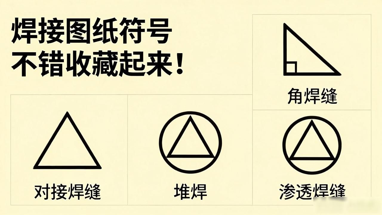 焊接符号标注方法_钢结构焊缝符号含义_安装图焊接符号