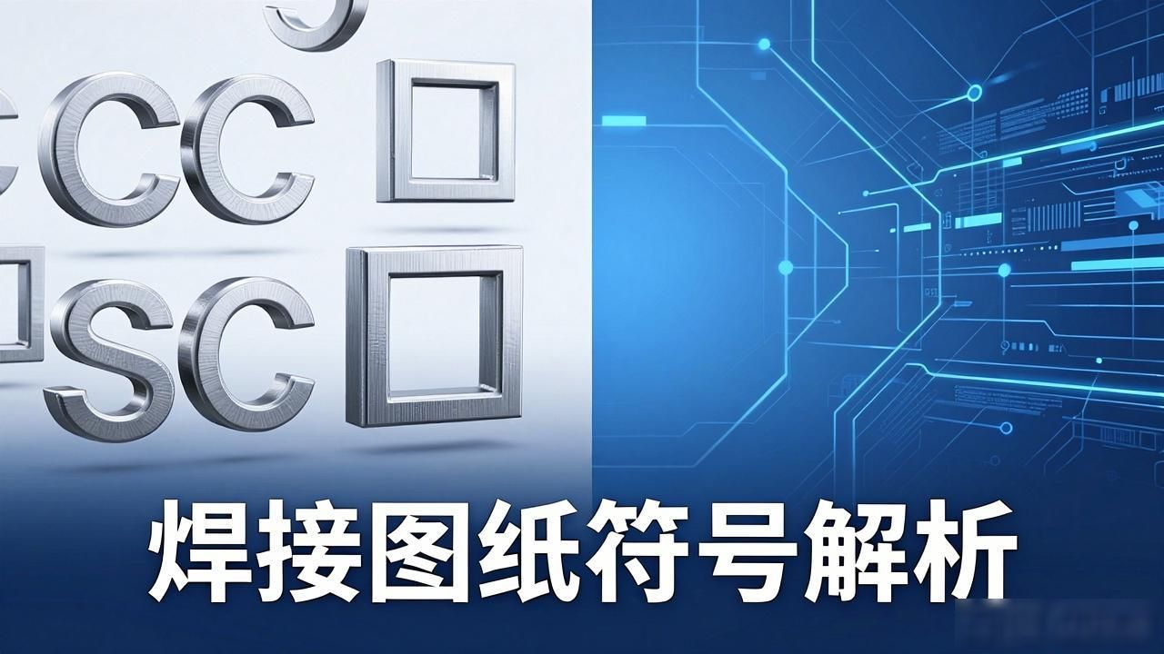 安装图焊接符号_坡口符号标注实例_焊接符号标注方法