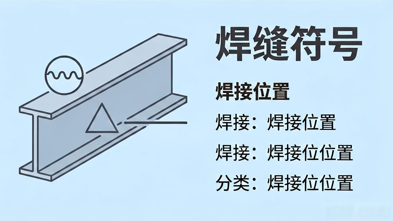 坡口符号标注实例_安装图焊接符号_焊接符号标注方法