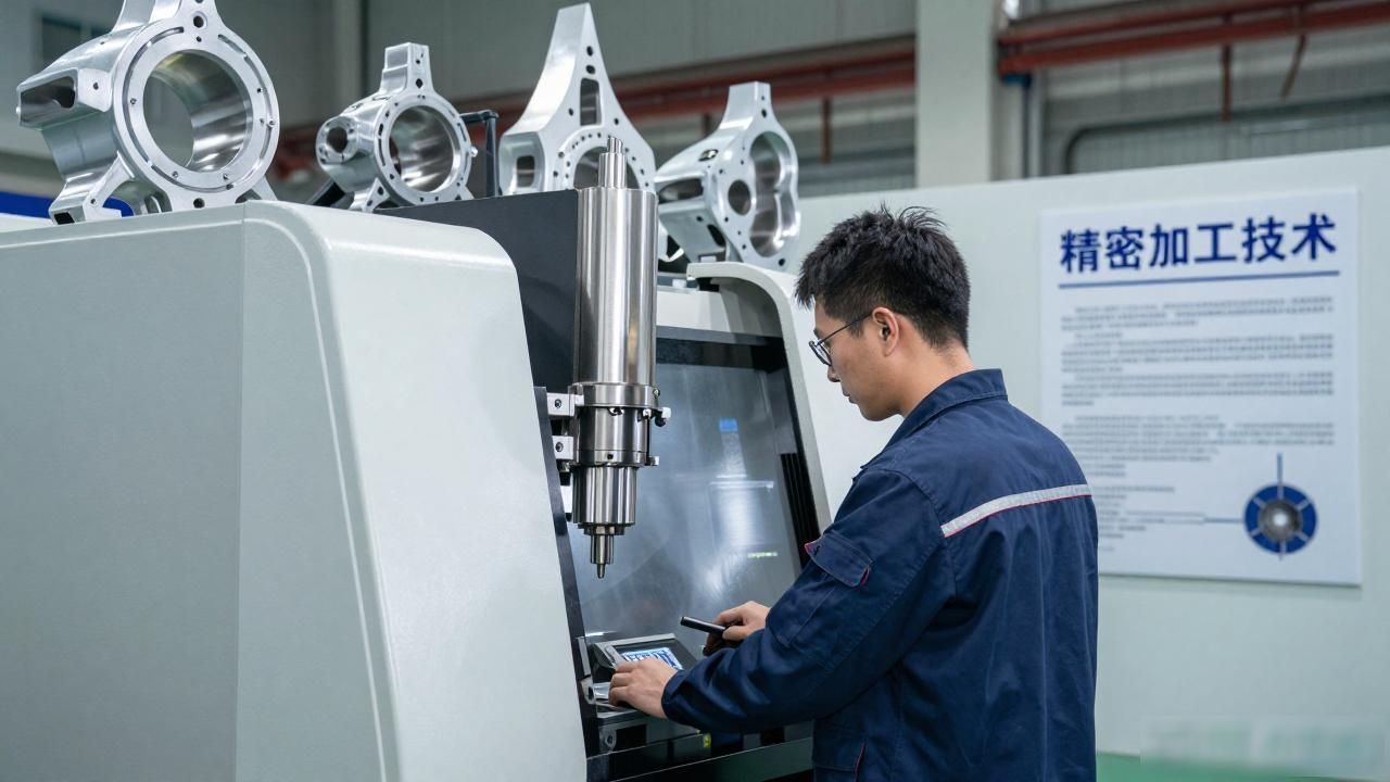 高精度加工技术_非标零件加工质量检测方案_精密非标零部件加工