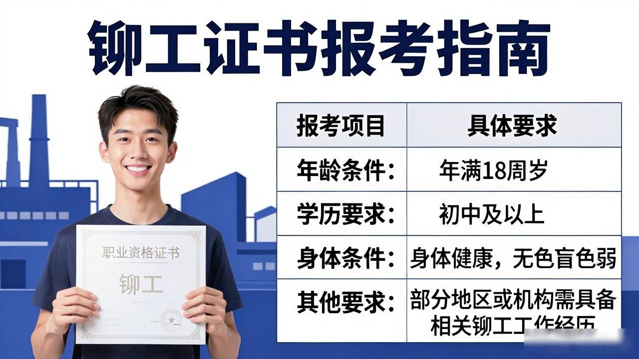铆工要使用的工具有_铆工报考条件及流程_铆工工作内容