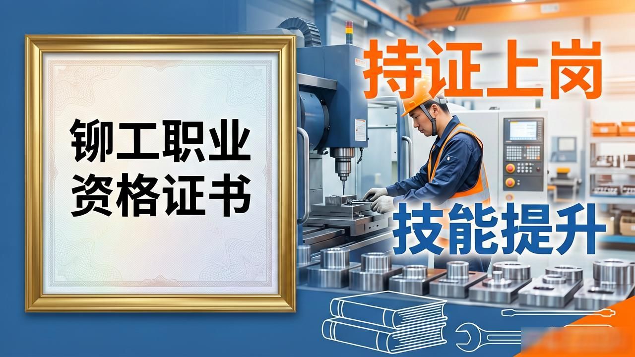 铆工培训课程报考要求_铆工要使用的工具有_铆工职业资格证考试难度
