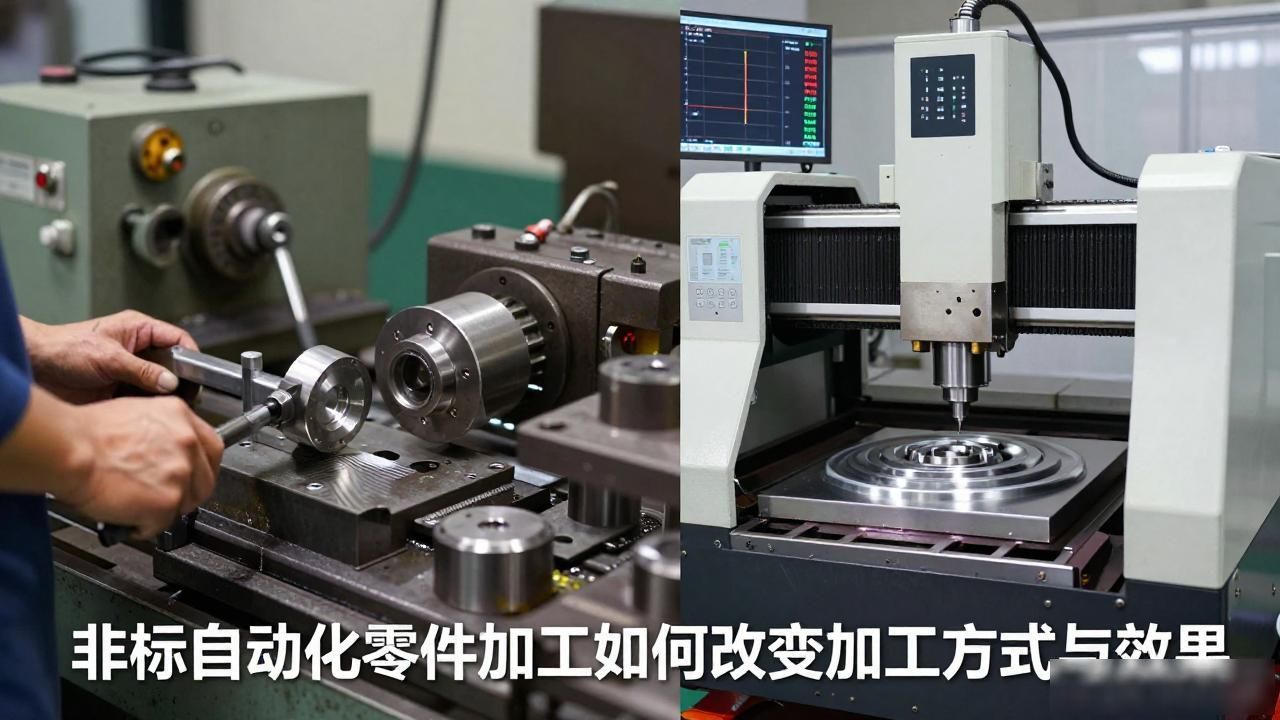 非标零件加工质量检测方案_数控加工中心工业机器人_非标自动化零件加工