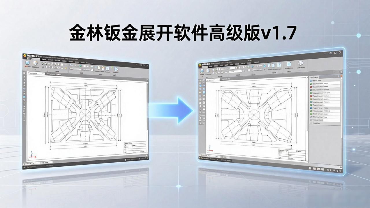 金林钣金展开软件高级版安装教程_软件下载钣金展开_金林钣金展开软件高级版下载