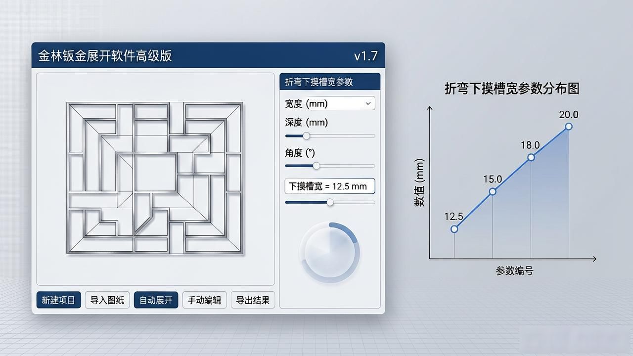 软件下载钣金展开_金林钣金展开软件高级版下载_金林钣金展开软件高级版安装教程