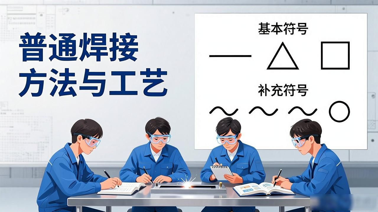 焊缝符号含义及组成_焊缝尺寸符号标注规则_焊接符号52是什么焊接