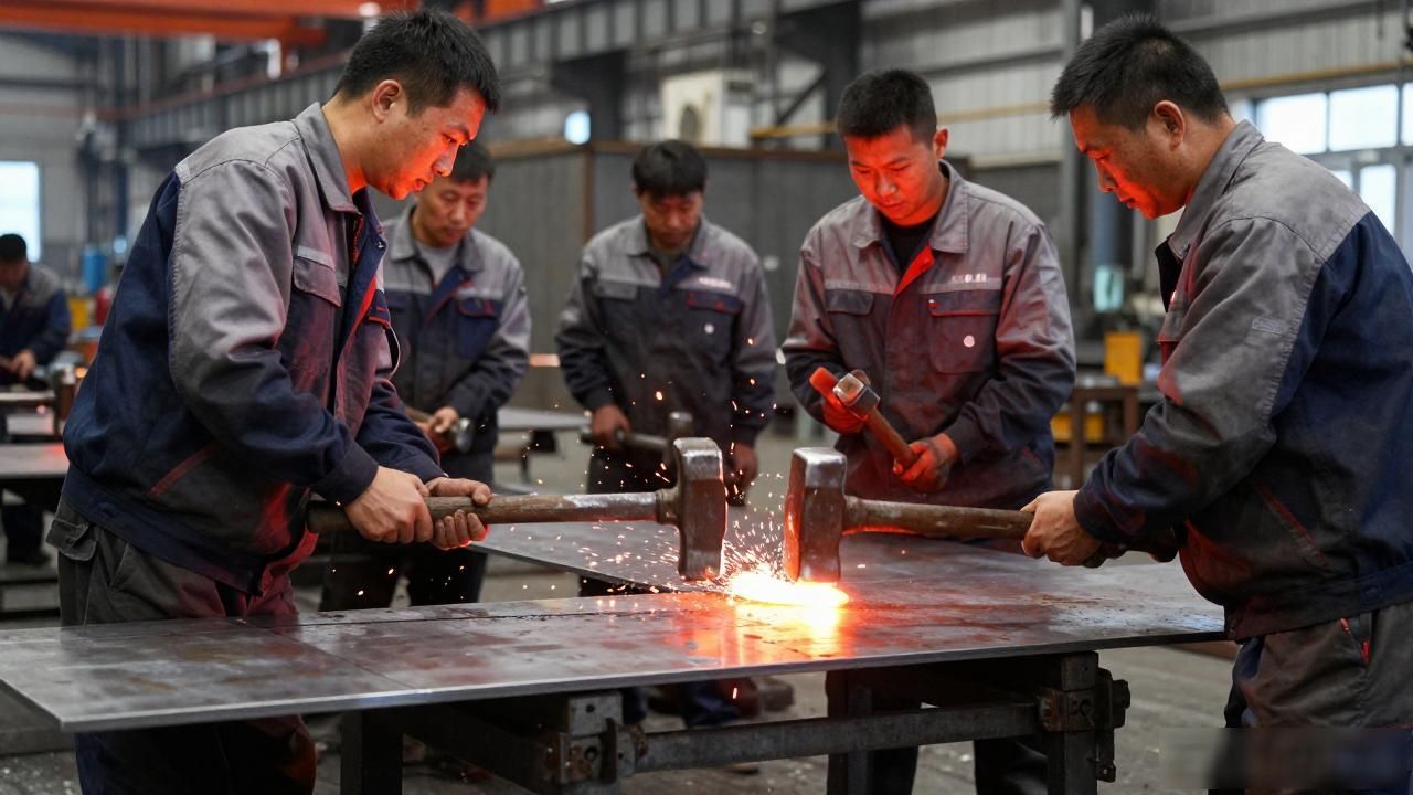 工业制造 “幕后英雄”：锤类工具赋能铆工的极致表现-铆焊老刘铆工焊工笔记