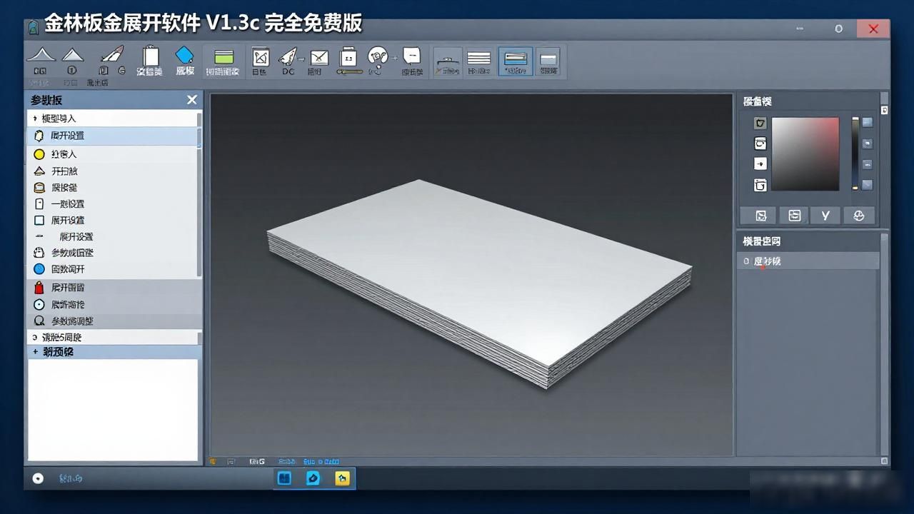 金林板金展开软件_钣金展开图软件_软件下载钣金展开