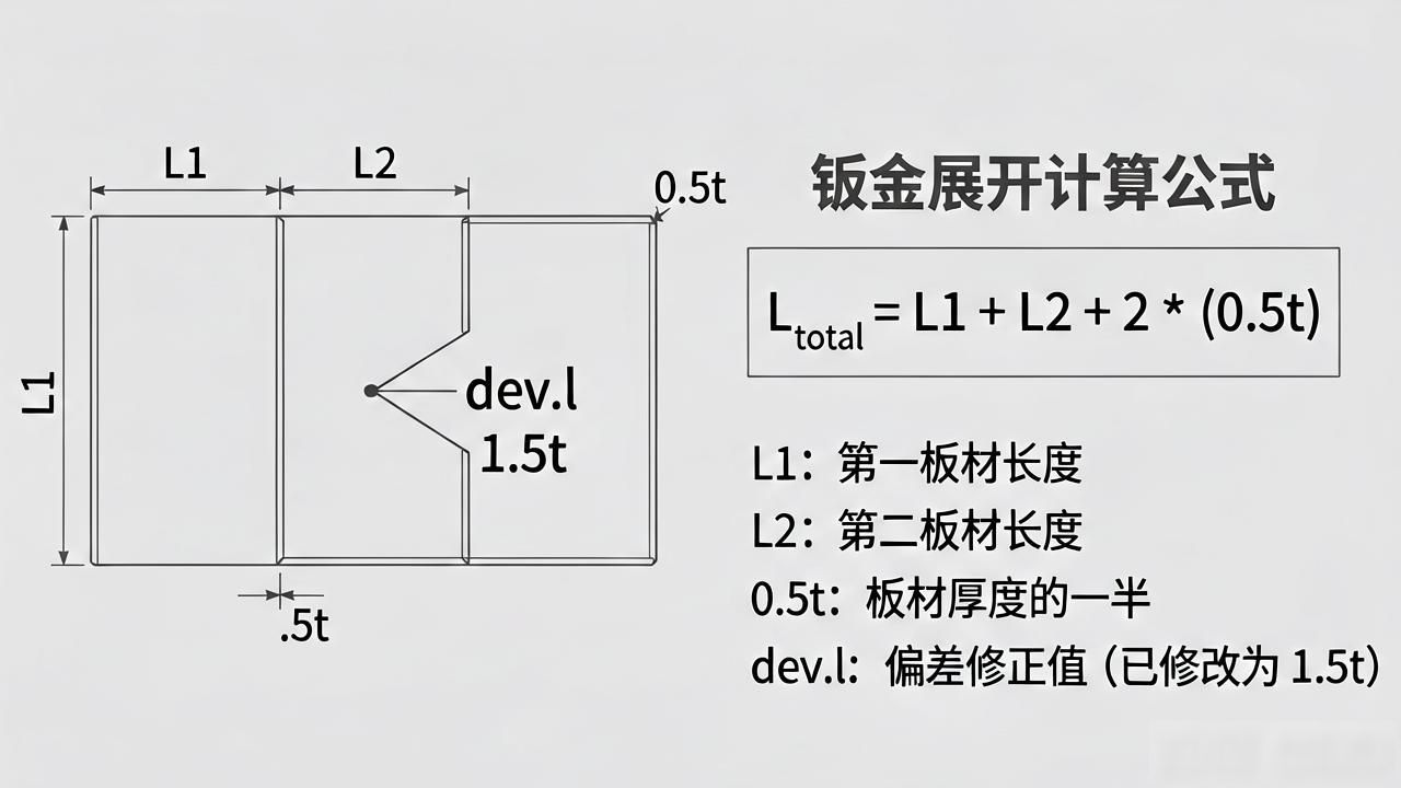 钣金展开计算公式（最终定稿）.pdf-铆焊老刘铆工焊工笔记