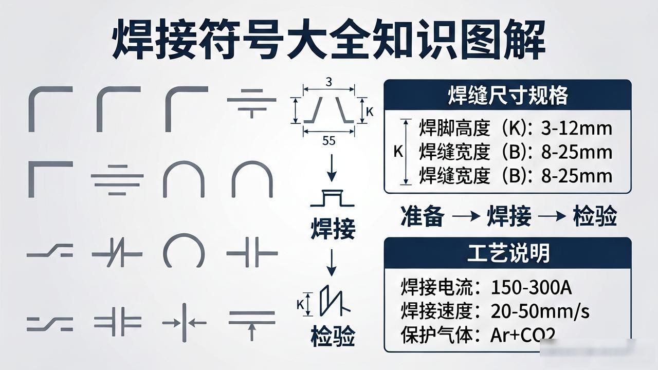 对称交错焊接的焊接符号_焊缝符号标注法_焊接符号表示法