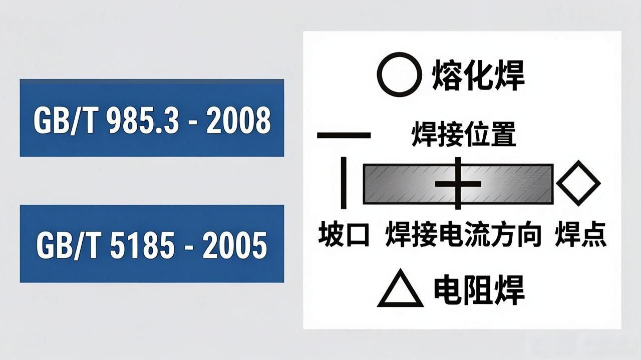 焊接符号表示法_焊接符号T4_焊缝符号标注法