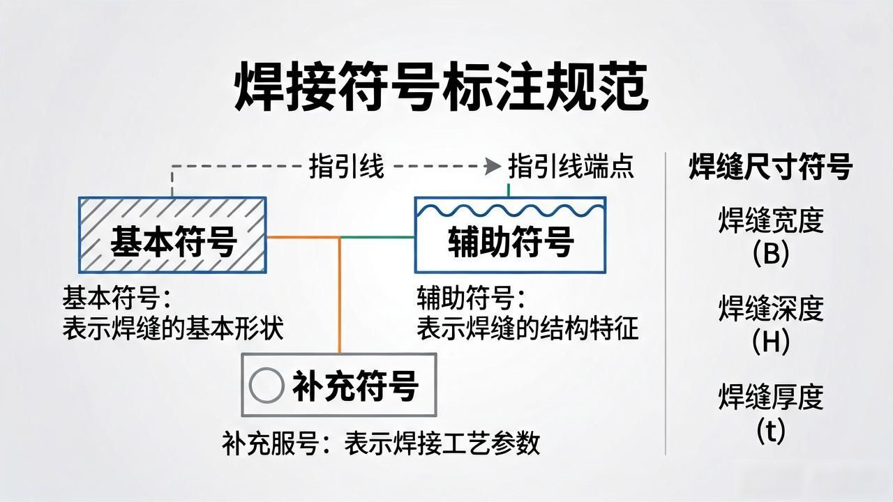 对称交错焊接的焊接符号_焊接表示方法 GB/T324-2008 焊接符号标注方法