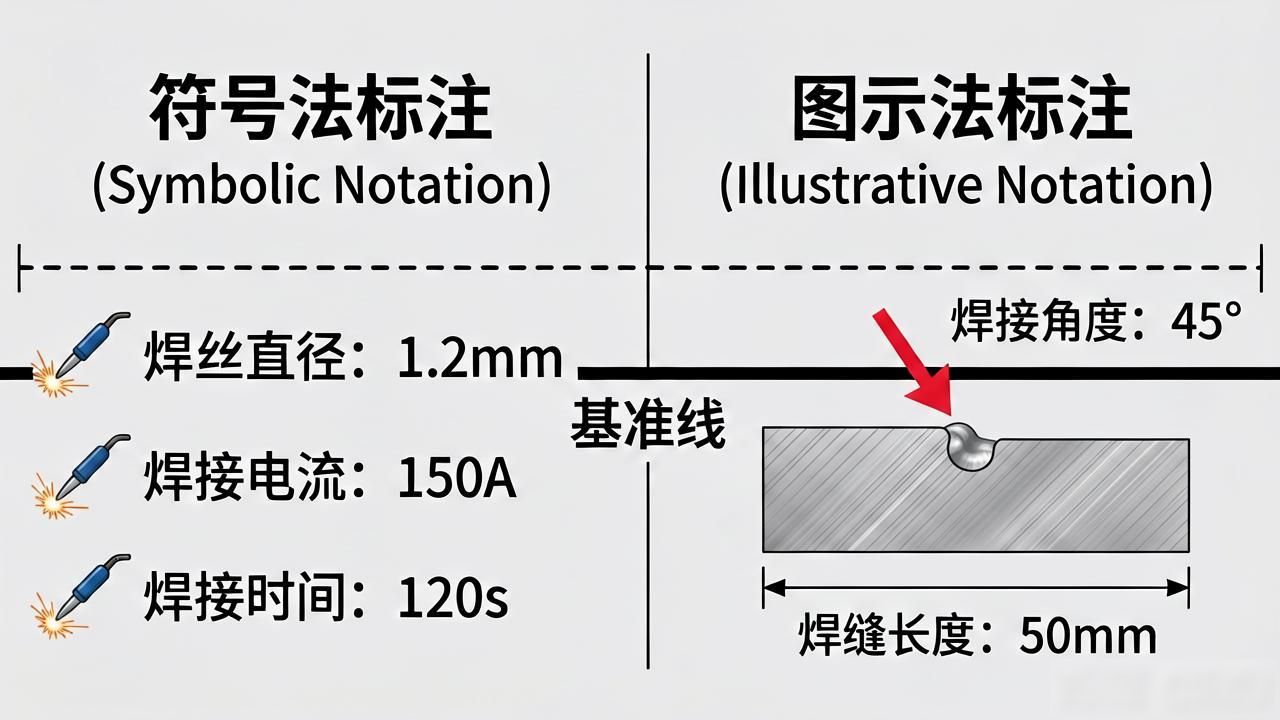 焊接表示方法 GB/T324-2008 焊接符号标注方法_对称交错焊接的焊接符号