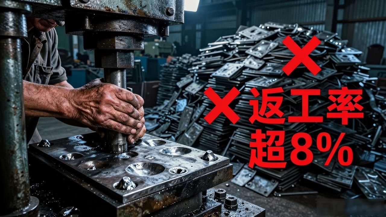 铭牌压铆更精准牢固！盾川手持压铆枪，实心铆钉应用的品质之选-铆焊老刘铆工焊工笔记
