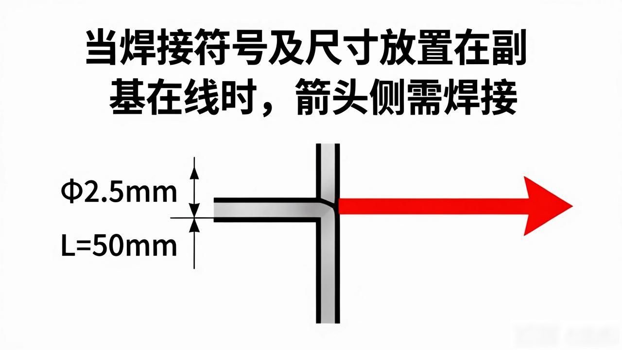 焊接符号解读_英制焊接符号_焊接位置代号含义