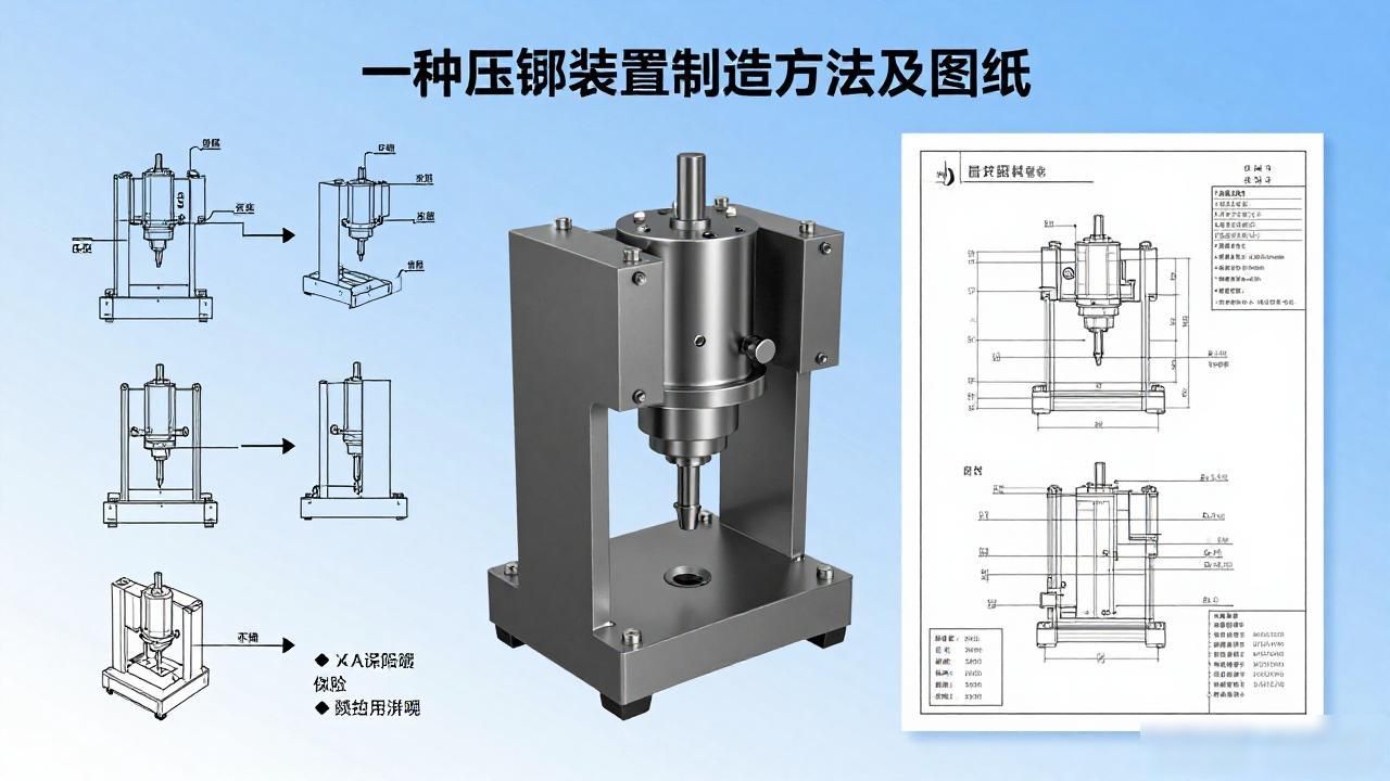 压铆装置设计_如何自制压铆工具_压铆设备技术参数