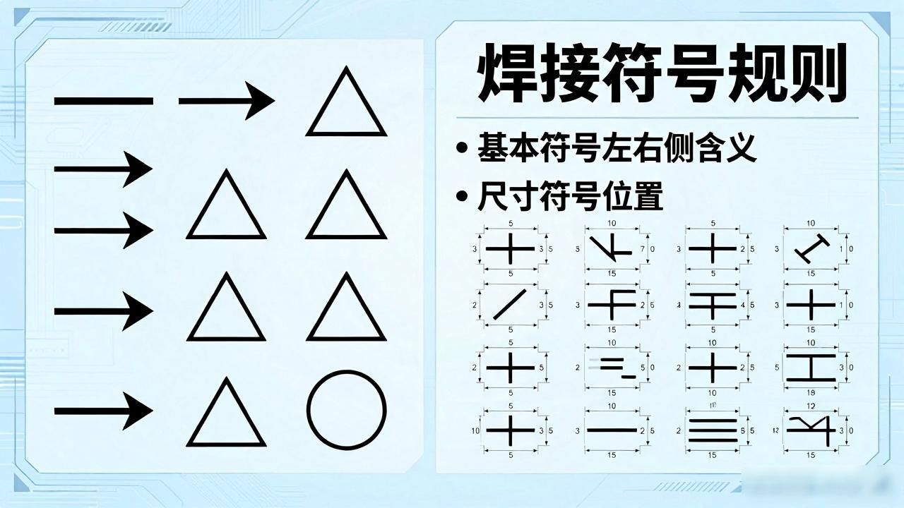 英制焊接符号_基本焊接符号_焊接符号大全