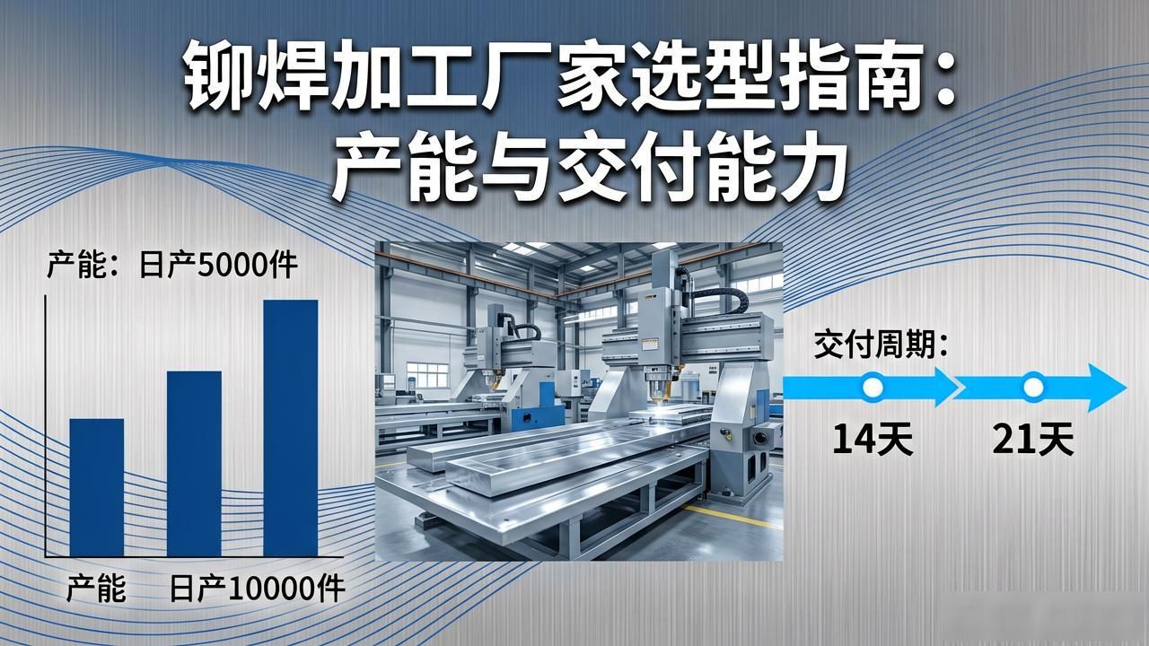 铆焊加工厂家选型指南：从工艺到产能的硬核判定-铆焊老刘铆工焊工笔记