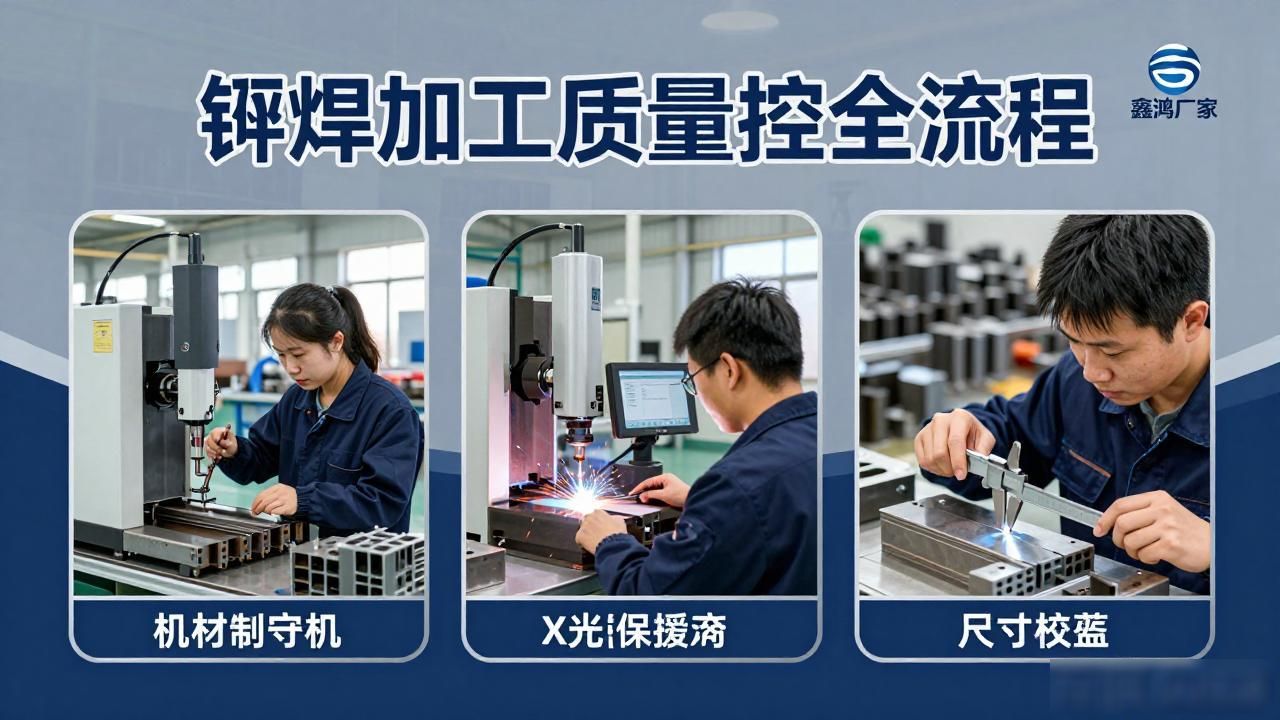 优质铆焊加工厂家选型逻辑_铆焊加工厂家工艺设备配置评估_哪些行业需要铆焊加工