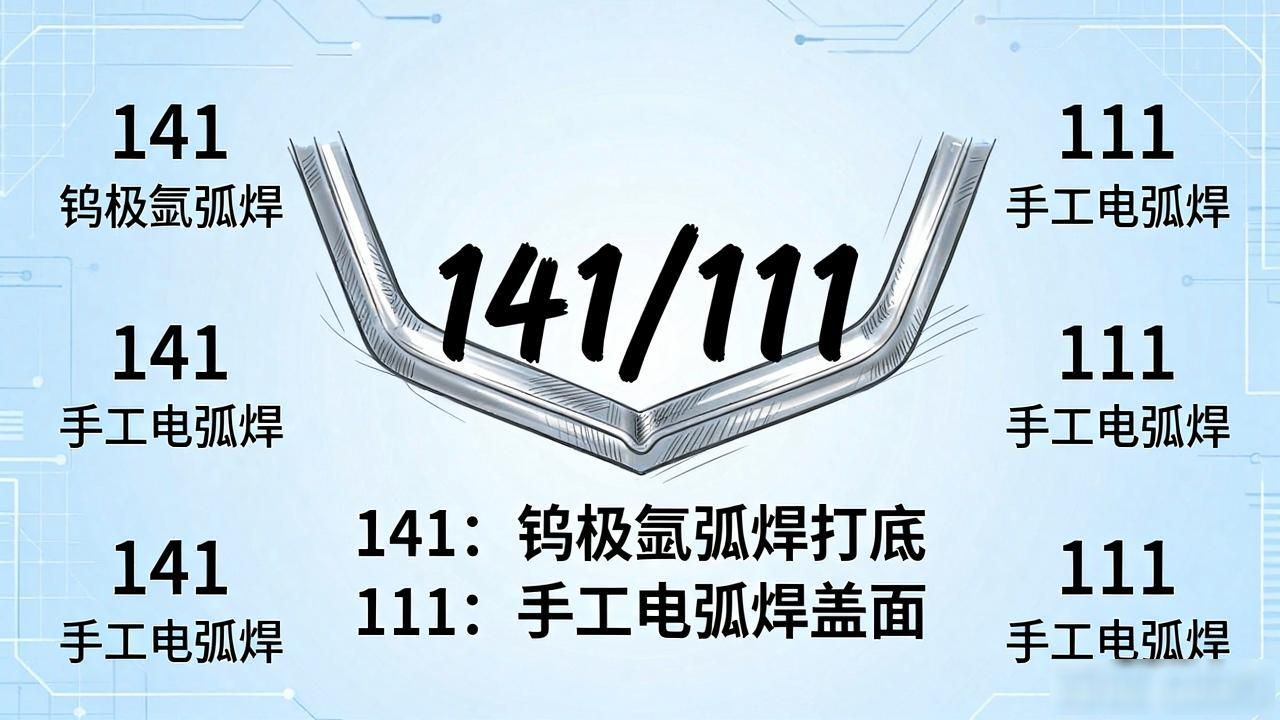 焊接图纸符号大揭秘：你值得拥有的实用指南！-铆焊老刘铆工焊工笔记