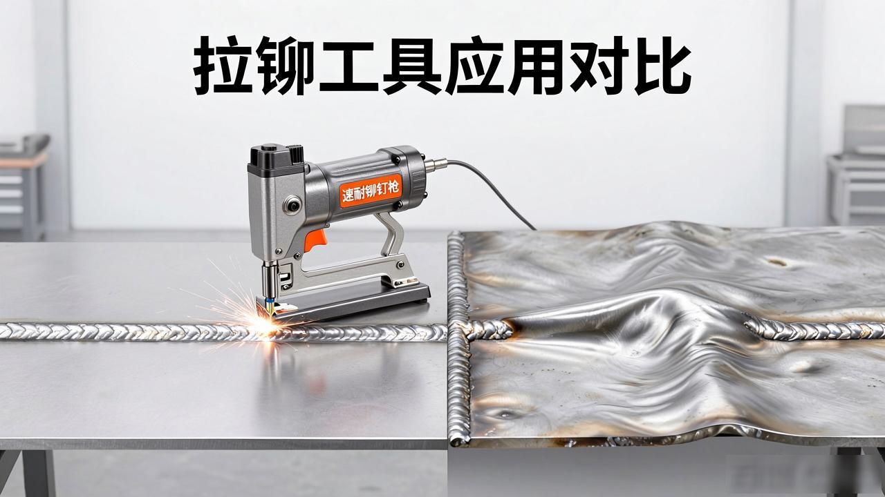 铆钉枪用途及分类_简易拉铆工具拆解图_拉铆定义和拉铆工具分类