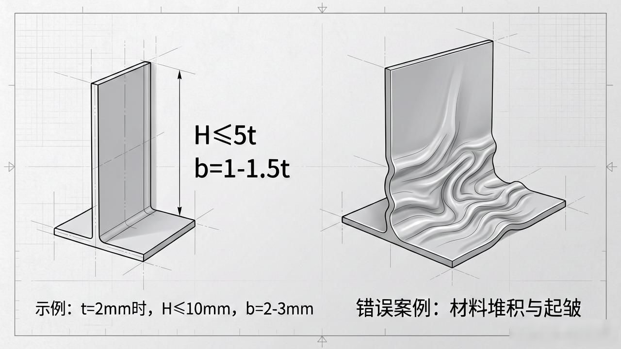 材料选择规范_钣金展开图中折弯符号_钣金件设计原则
