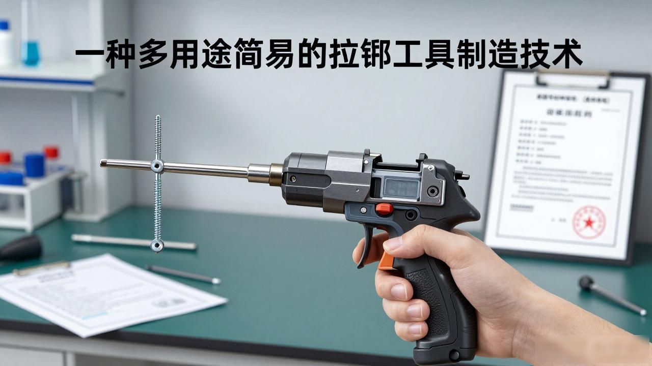一种多用途简易的拉铆工具制造技术-铆焊老刘铆工焊工笔记