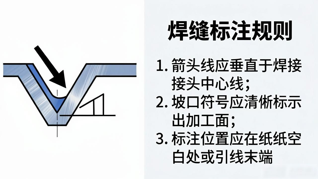 常用焊缝符号及其标注方法(全)-铆焊老刘铆工焊工笔记