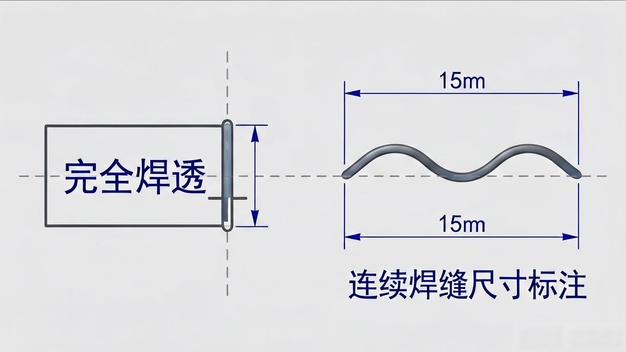 常用焊缝符号及其标注方法_英制焊接符号_焊缝符号标注方法