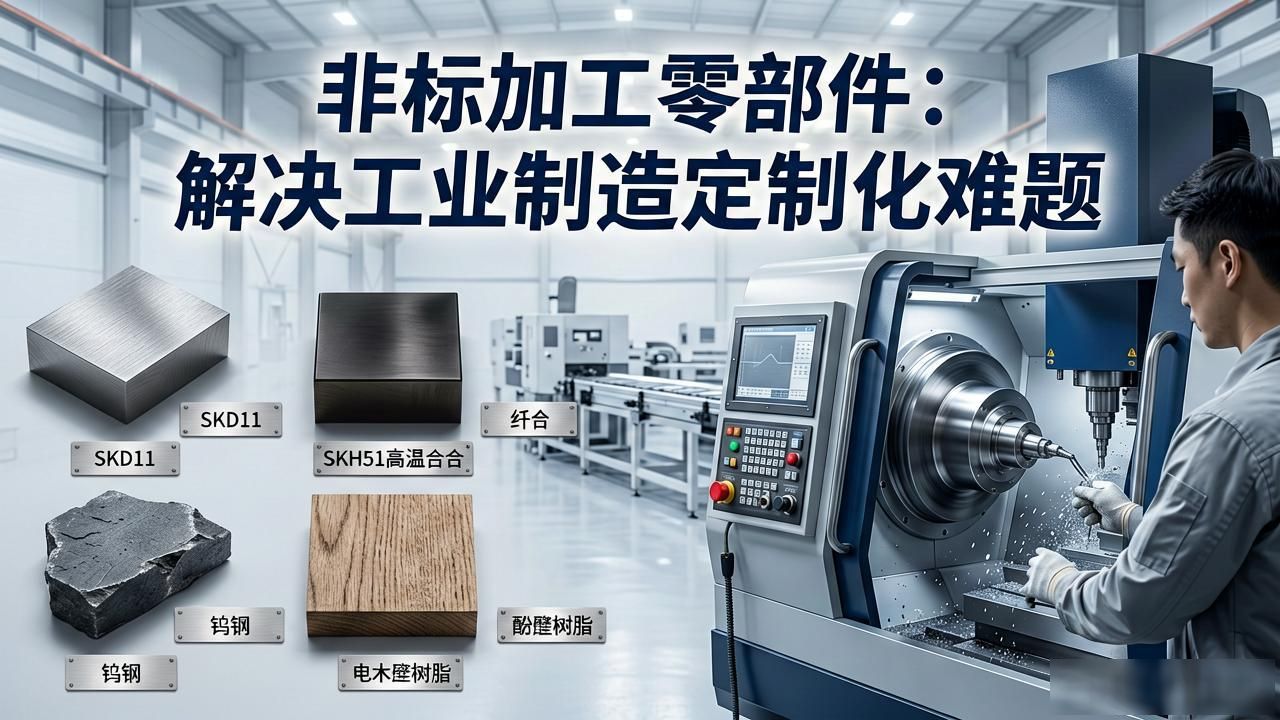 非标加工零部件：解决工业制造定制化难题-铆焊老刘铆工焊工笔记