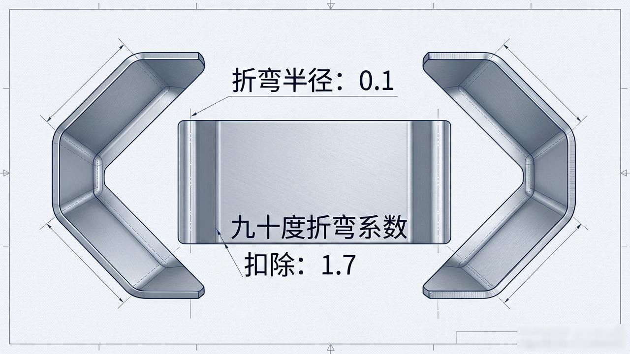 SW钣金拆图 下料展开，完美呈现！-铆焊老刘铆工焊工笔记