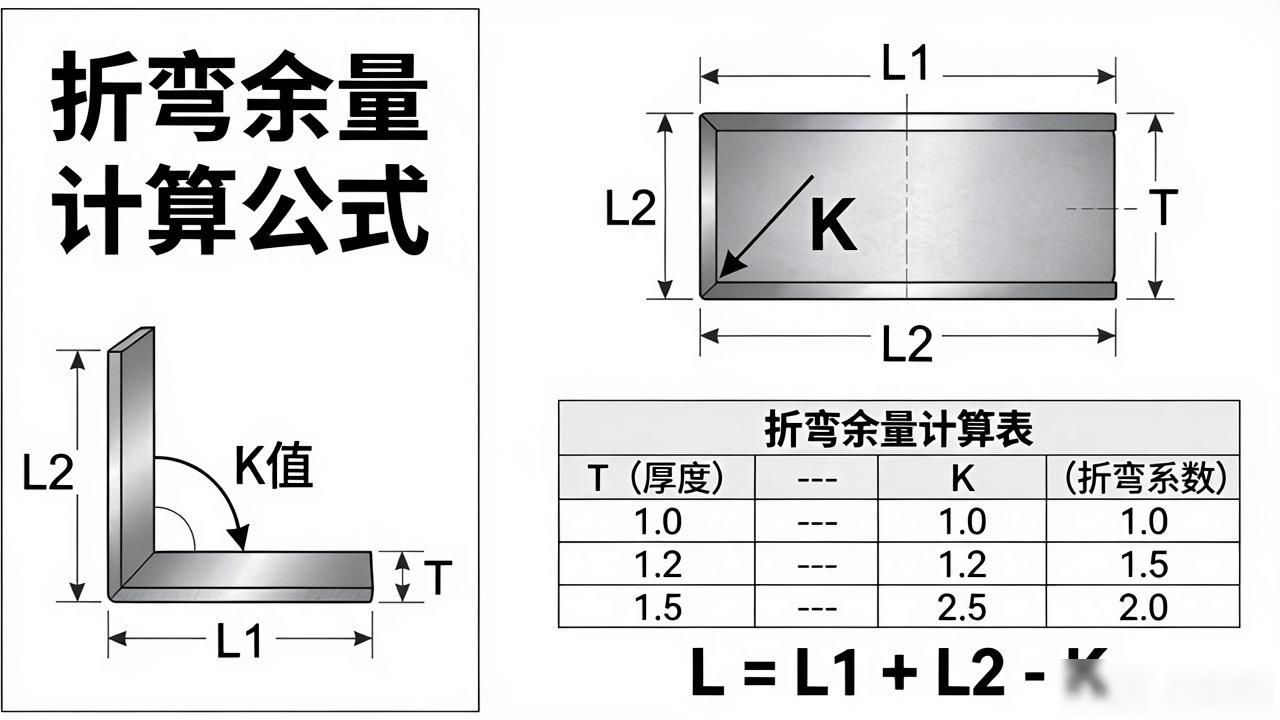 (完整word)钣金展开计算公式–很实用-铆焊老刘铆工焊工笔记
