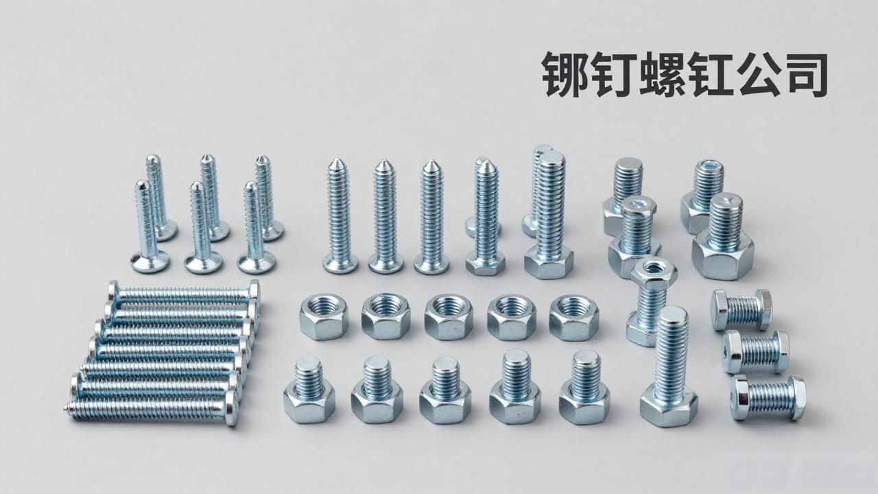 不锈钢紧固件_高强度螺栓_广东铆焊钉加工