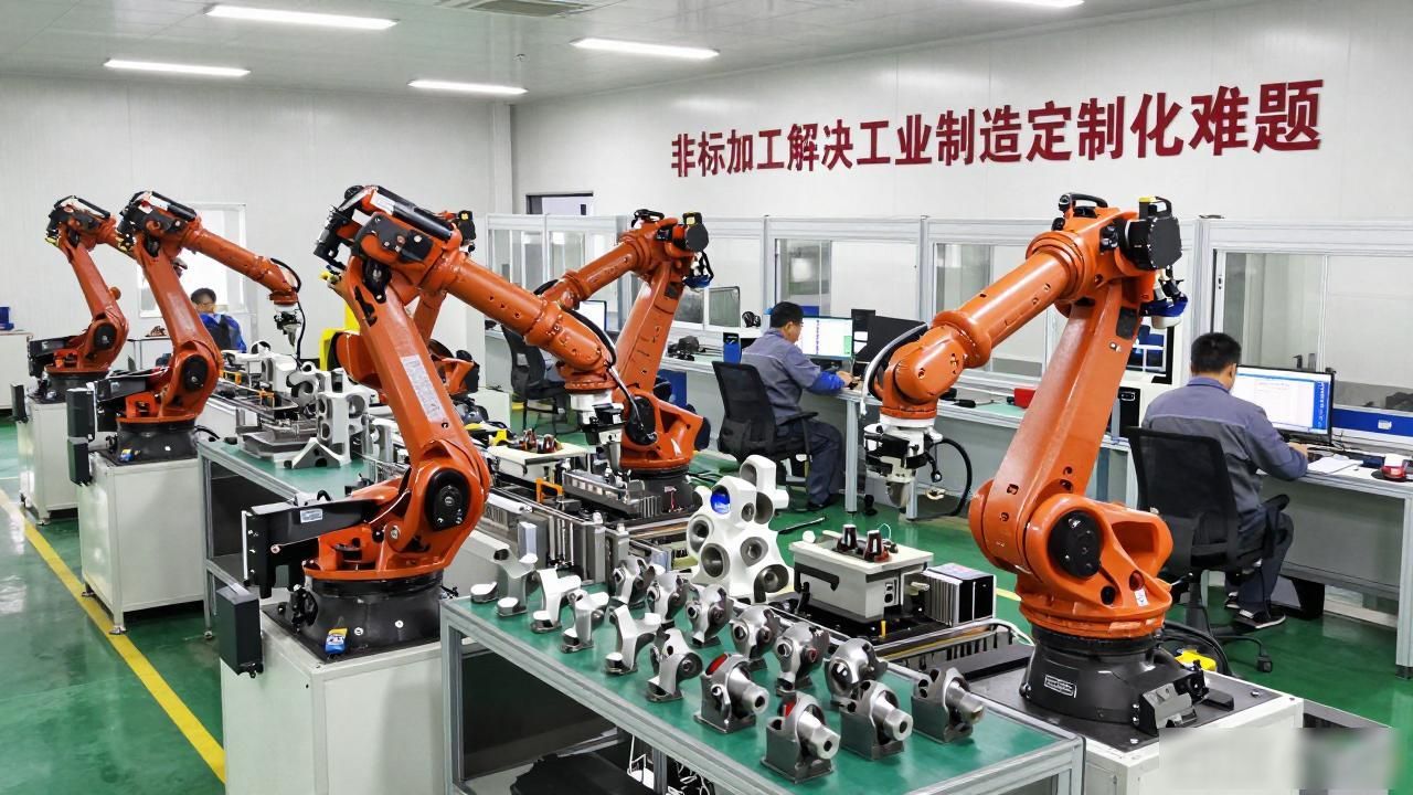 非标加工零部件_非标零件加工是什么意思_精密加工技术